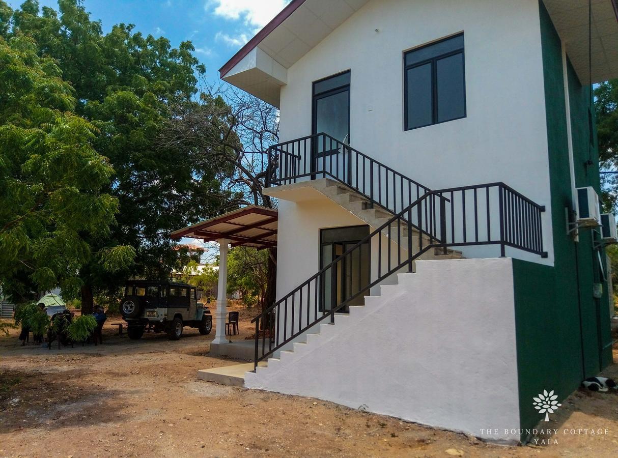 Hotel The Boundary Yala à Kataragama Extérieur photo