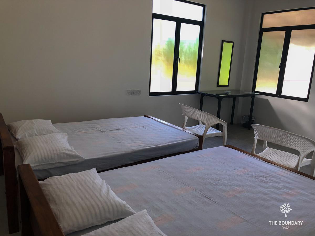 Hotel The Boundary Yala à Kataragama Extérieur photo