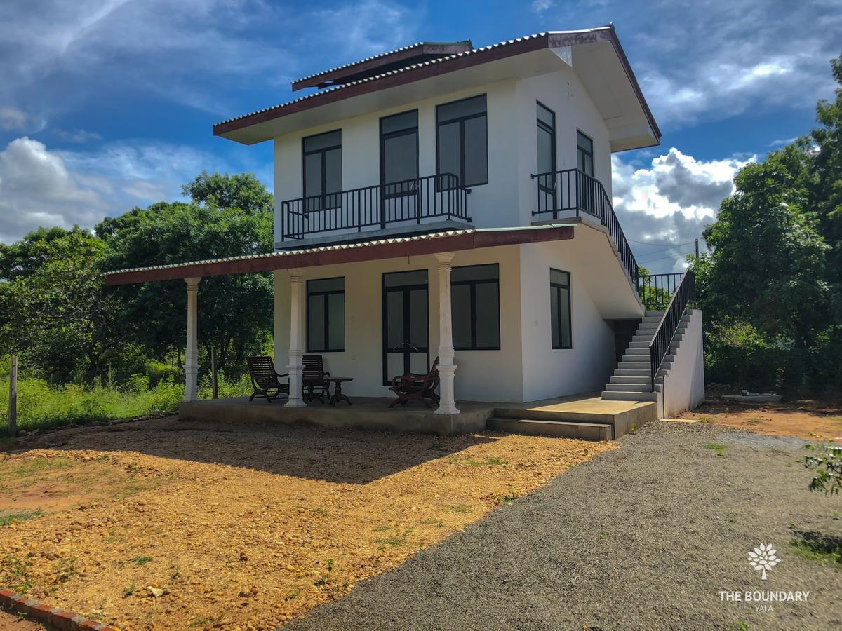 Hotel The Boundary Yala à Kataragama Extérieur photo